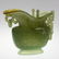 A Chinese Green Jade Libation Jug. 19th century Qing - 3