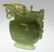 A Chinese Green Jade Libation Jug. 19th century Qing - 4
