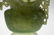 A Chinese Green Jade Libation Jug. 19th century Qing - 5