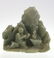 A Rare Chinese Pale Celadon Jade Mountain Boulder.