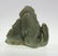 A Rare Chinese Pale Celadon Jade Mountain Boulder. - 2