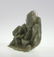 A Rare Chinese Pale Celadon Jade Mountain Boulder. - 4