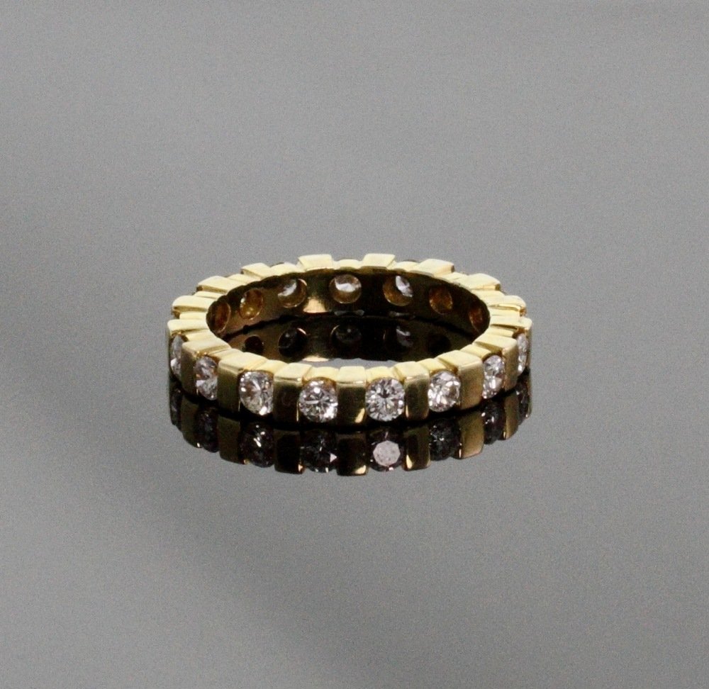 A Full Hoop or Eternity Ring (1 of 2)