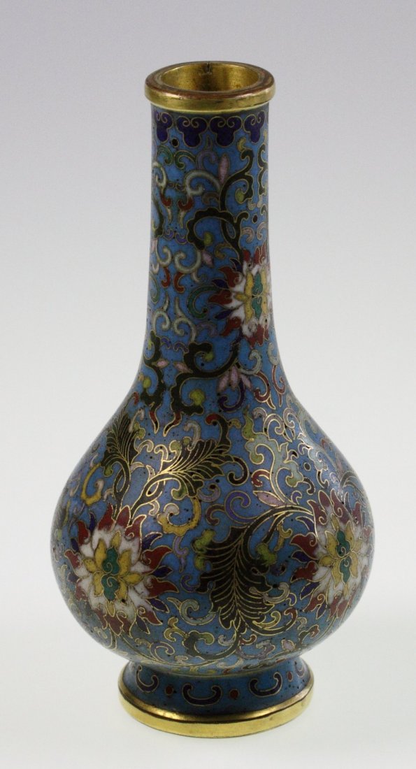 A Chinese Cloisonne Vase (1 of 3)