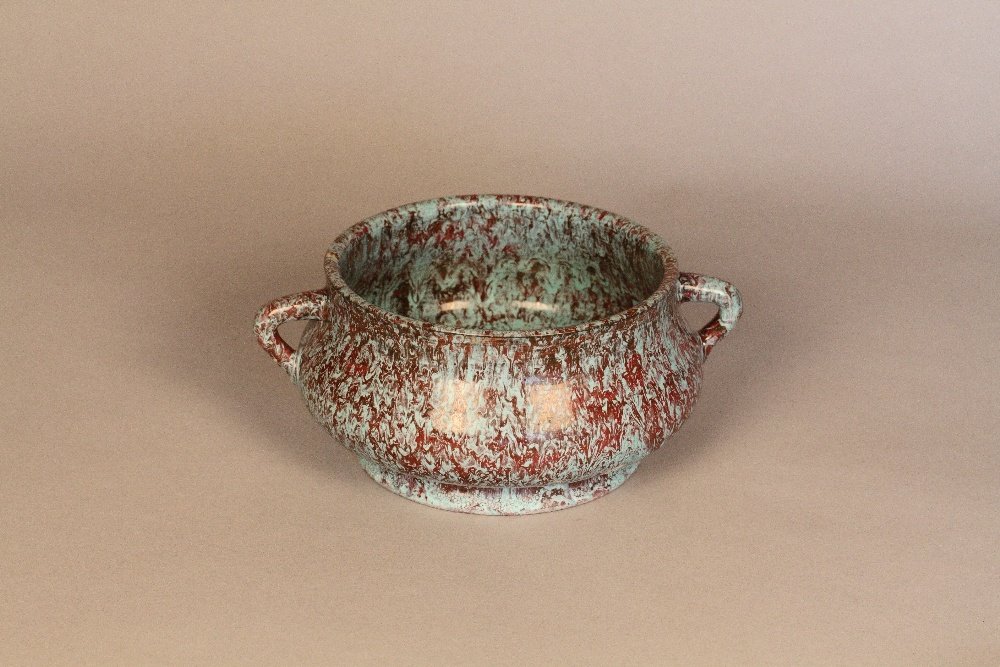 A Chinese Luo Jun Two Handled Censer (1 of 3)