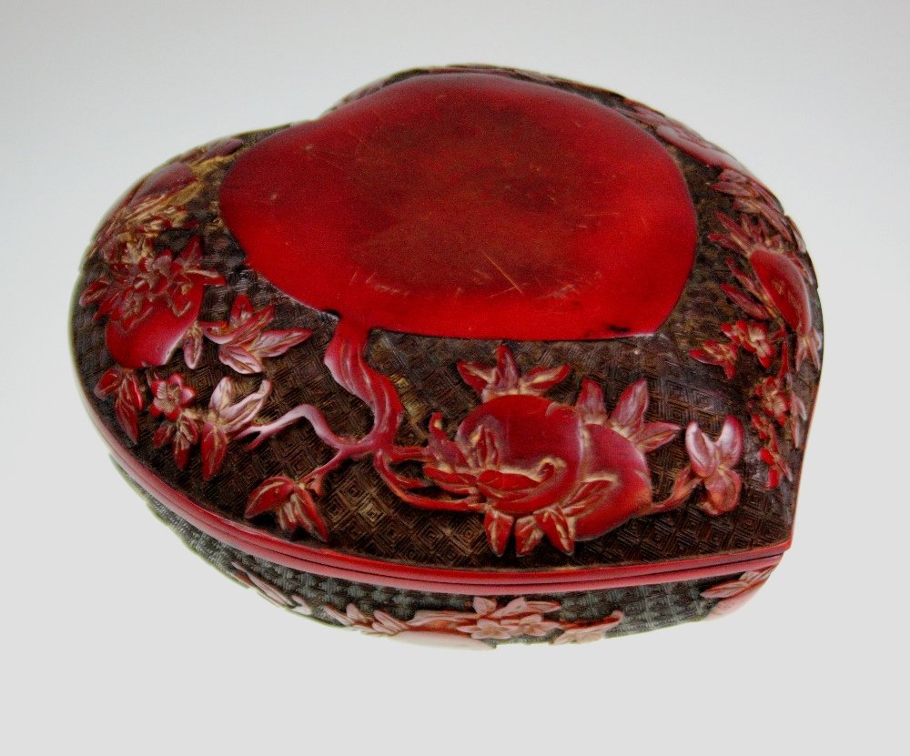Oriental Lacquer Box (1 of 7)