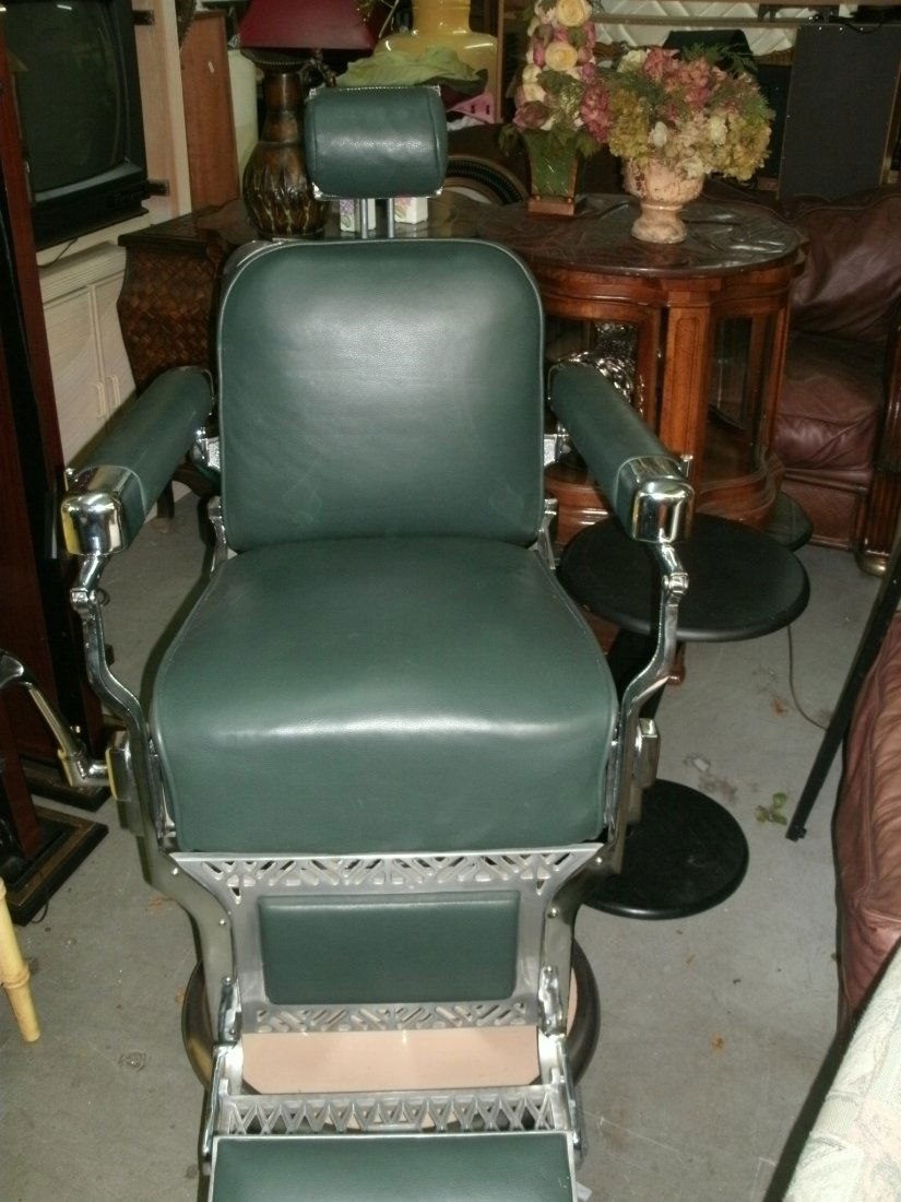 34 Vintage Koken Barber Chair Jan 17 2013 Horse Mountain R R