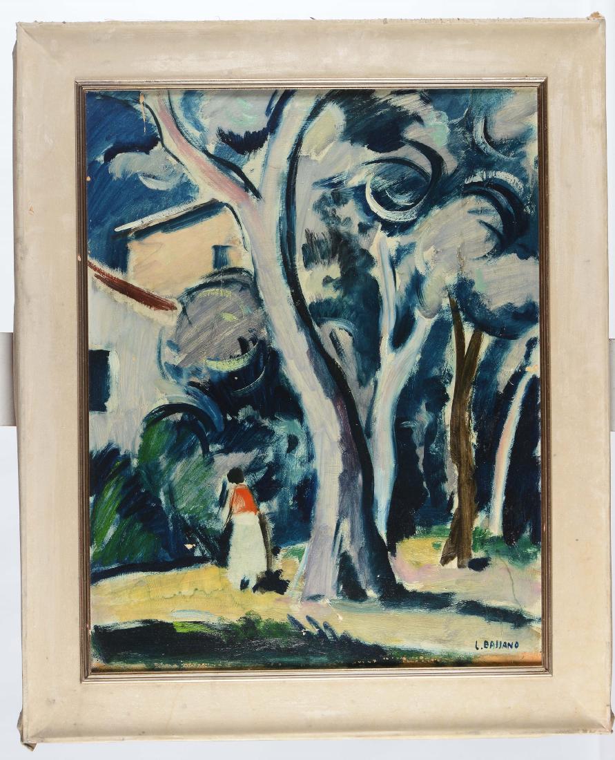 Luigi Bassano (1900-1989), Ulivi, 1945 (1 of 1)