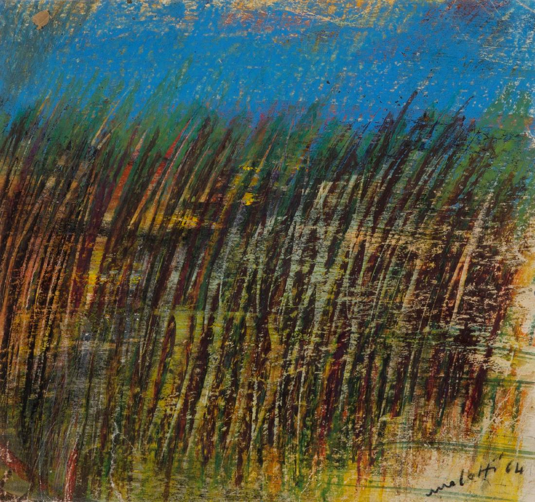 Ennio Morlotti (1910-1992), Il canneto, 1964 (1 of 3)