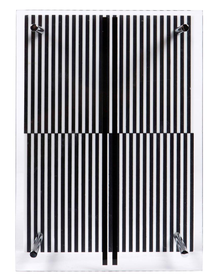 Jesus Raphael Soto (1923-2005), Permutation, 1955/78 (1 of 4)