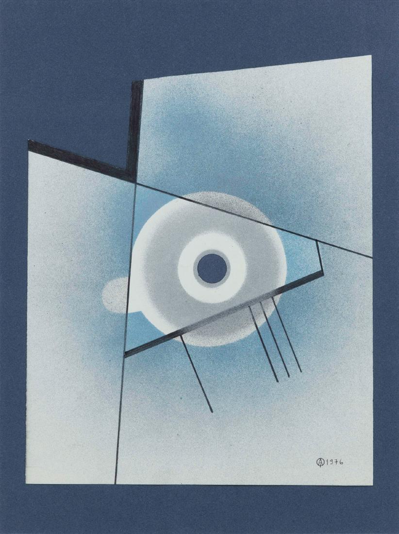 Carmelo Arden Quin (1913-2010), Senza titolo, 1976 (1 of 2)