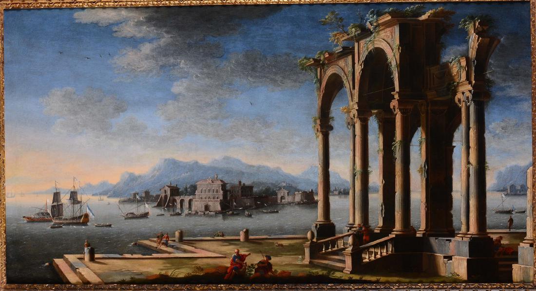Gennaro Greco (Napoli 1665-1714), Capriccio (1 of 6)
