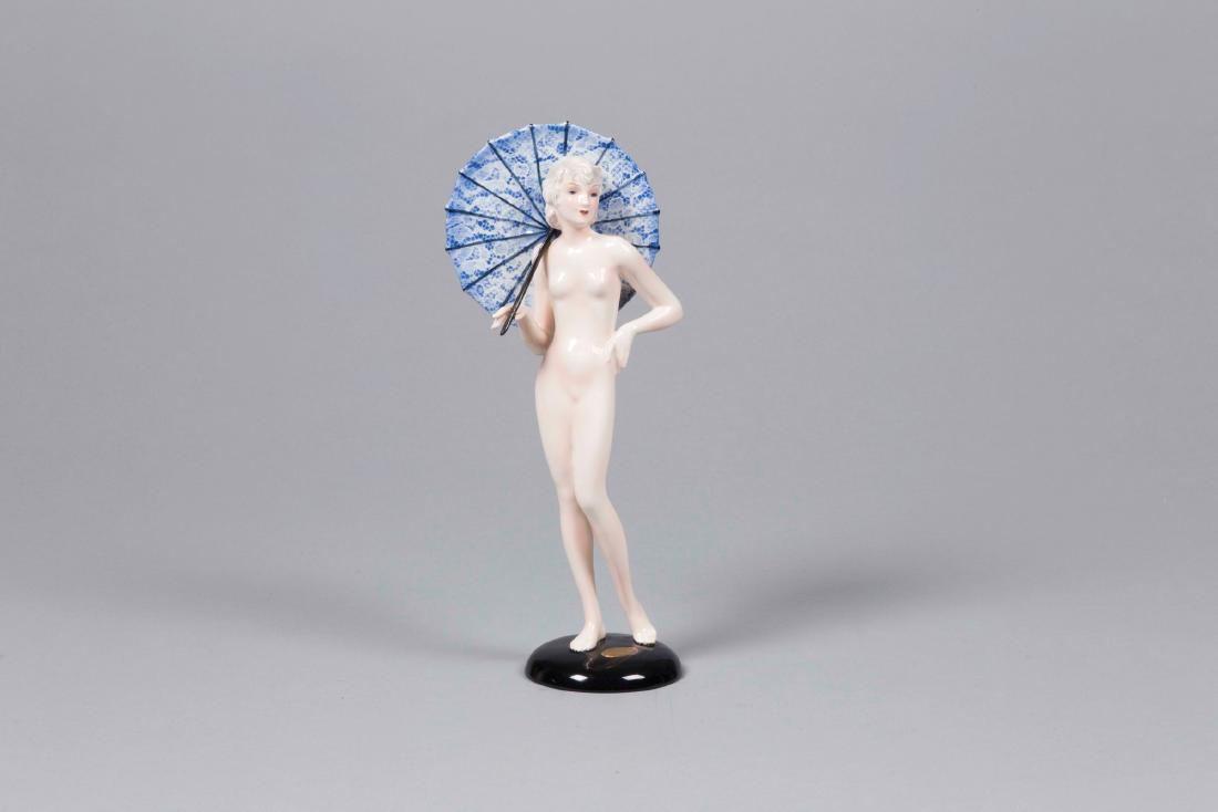 Goldscheider, Vienna, 1930 ca, Nudo femminile con (1 of 1)