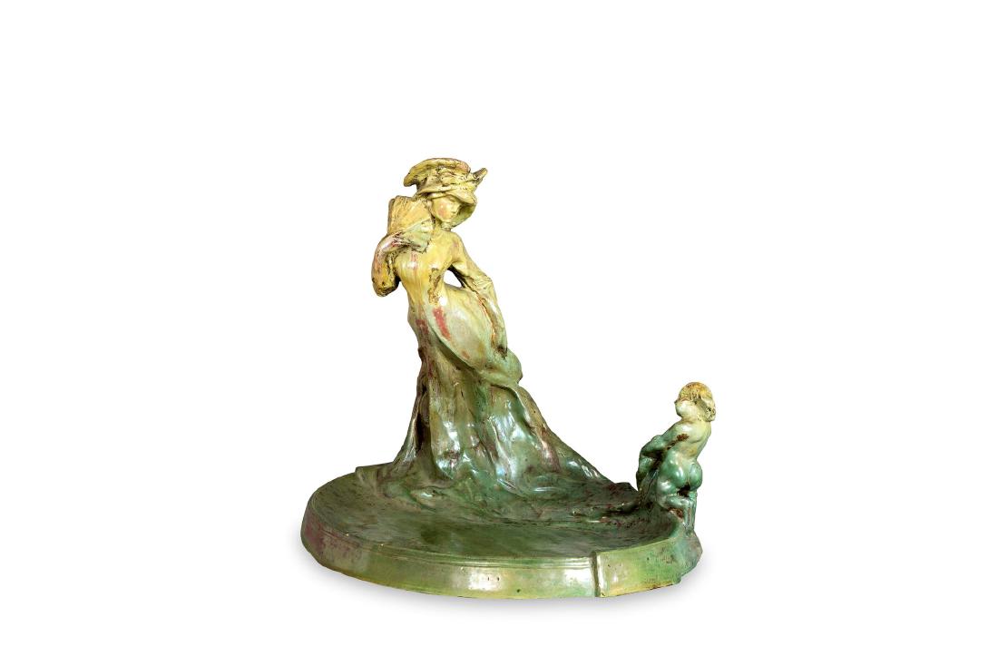 Galileo Chini (1873-1956), Firenze, 1910 ca , (1 of 1)