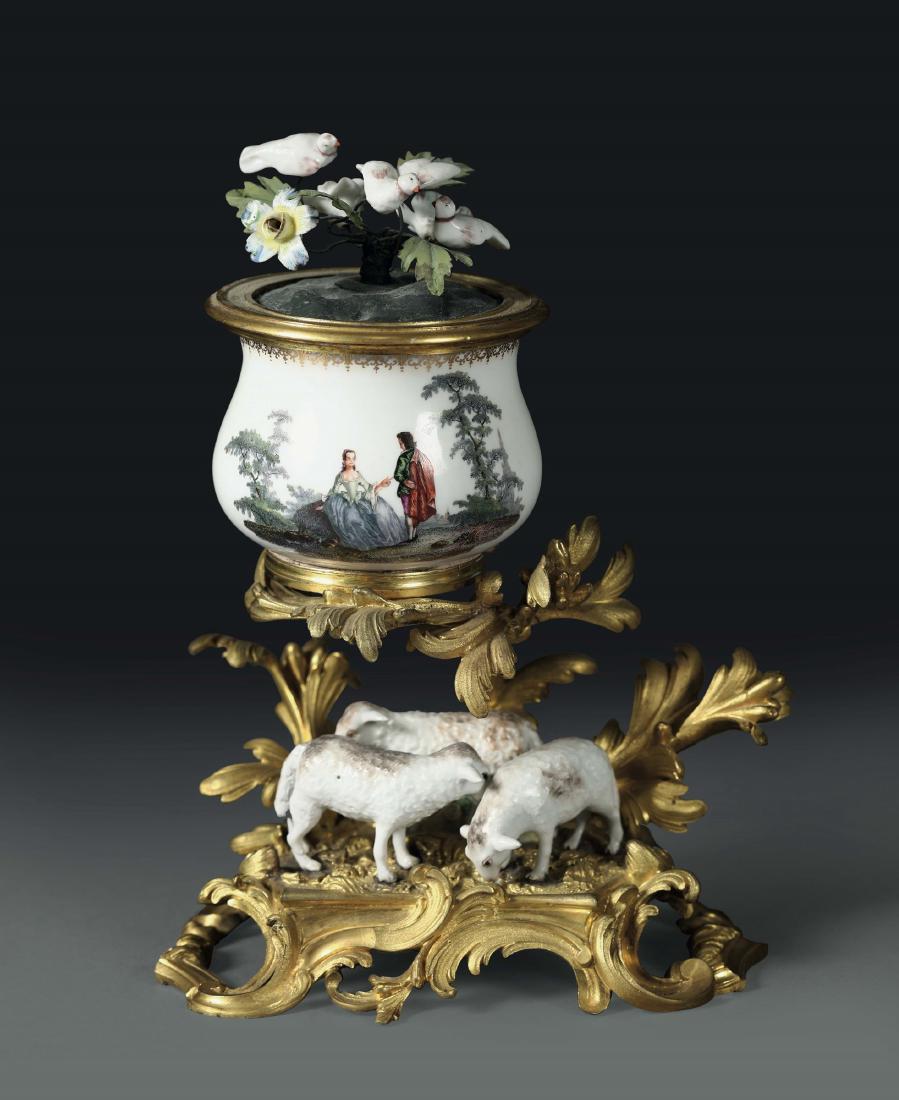 A pout-pourri. Meissen, 1750 ca. (1 of 1)
