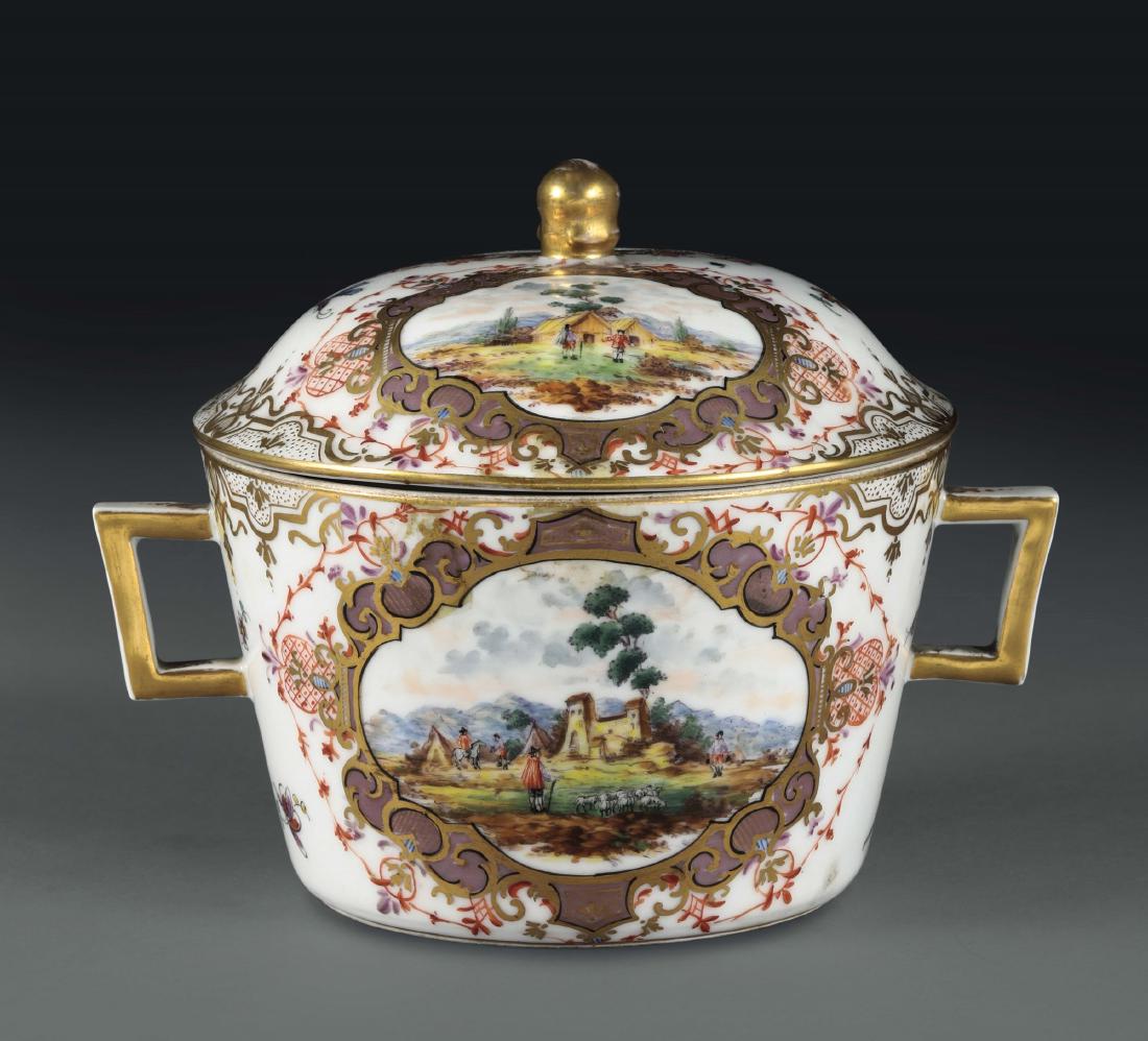 A broth bowl. Dresden, Helena Wolfsohn's workshop, late (1 of 3)