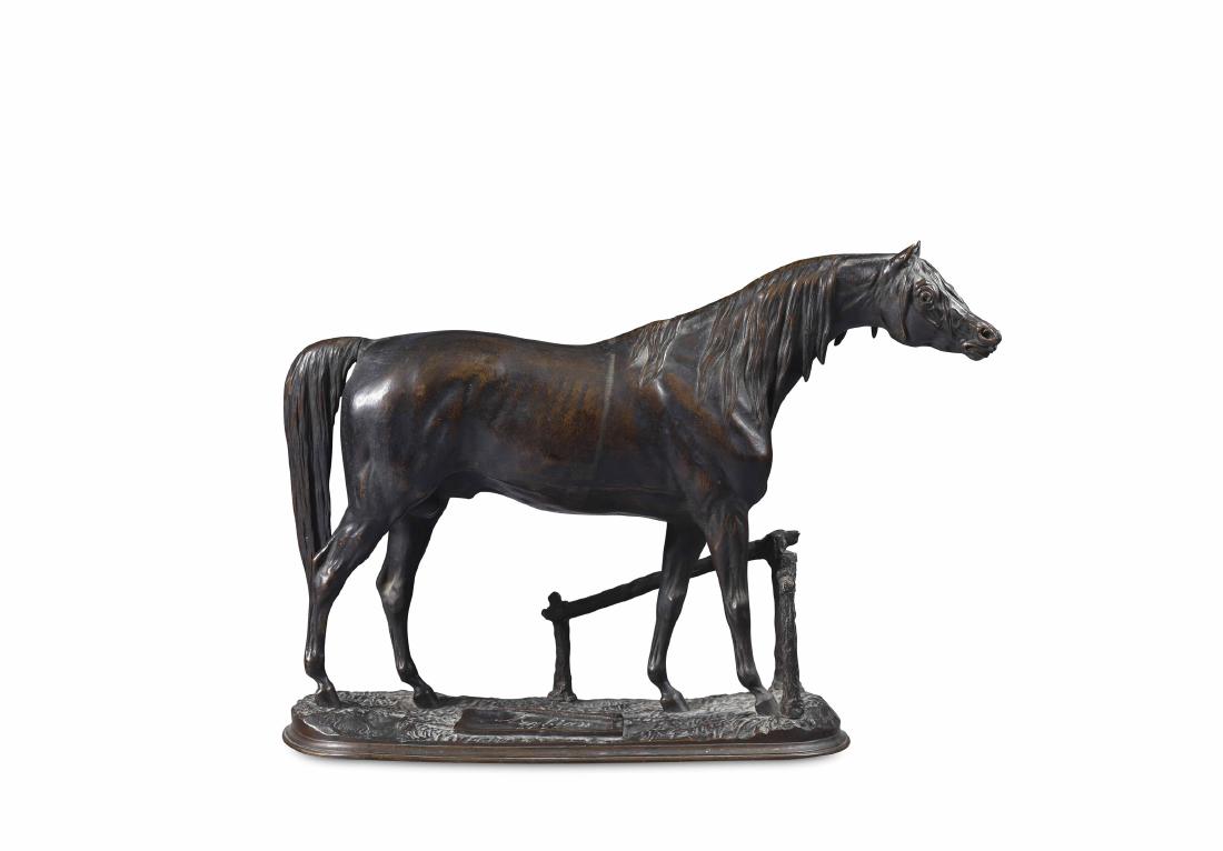 Pierre Lenordez (1815-1892), Stallone arabo (1 of 1)