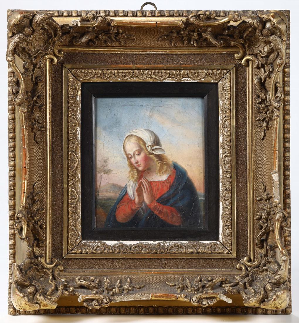 Scuola del XIX secolo, Madonna in preghiera (1 of 2)