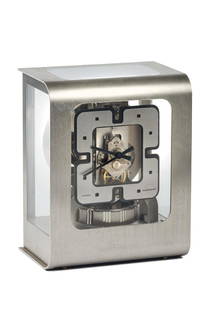 Jaeger Lecoultre,, "ATMOS", SO-CALLED "PACO: Case and movement signed, in very good condition, working DIM: 25 x 19 x 13 cm NOTA: Luigi Colani is a famous German designer; he designed products such as cars, motorcycles and aircraft. Some of his