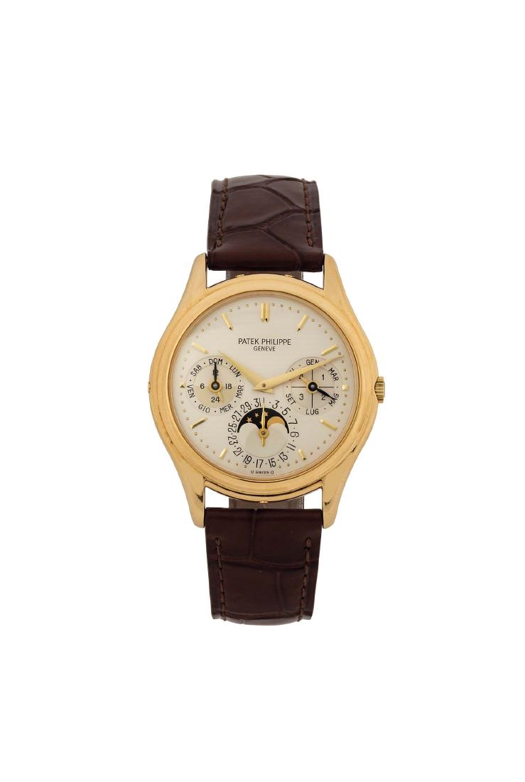 PATEK PHILIPPE, "GÃ¨neve Officier",Yellow Gold, (1 of 1)