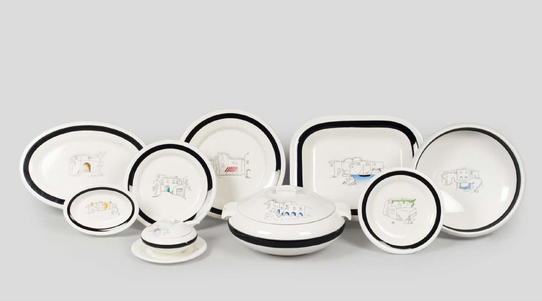 Gio Ponti and Giuseppe Sciolli, Richard Ginori, (1 of 10)