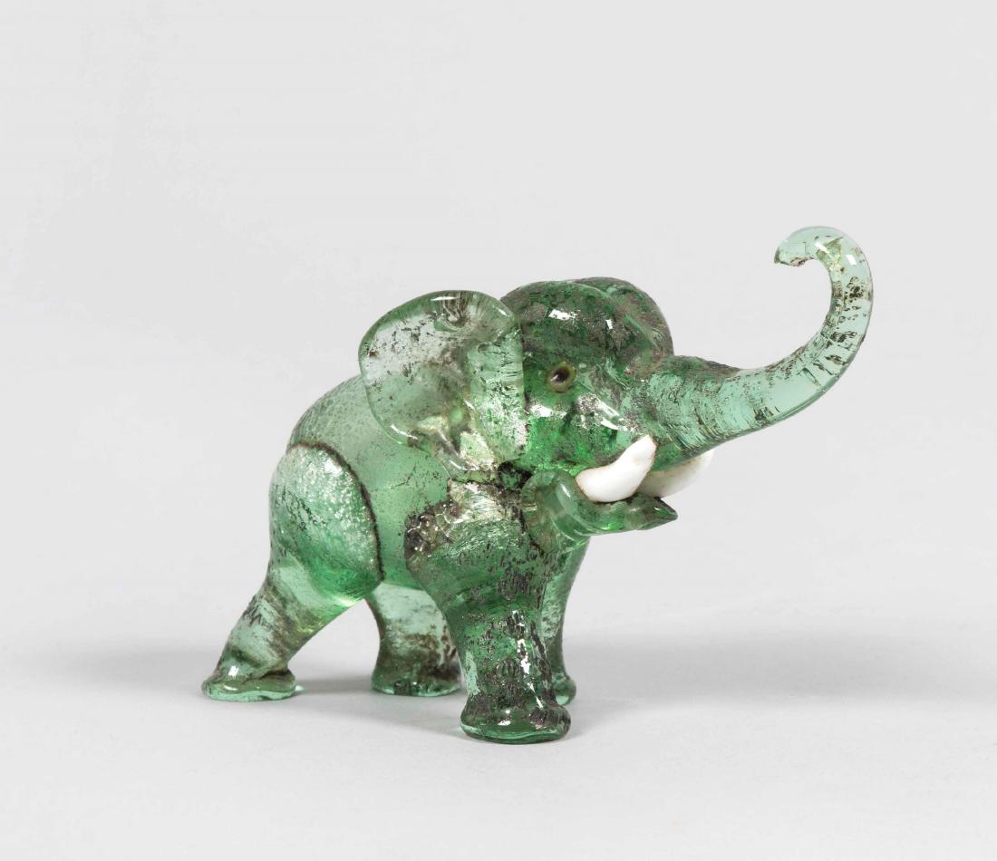 Ferro Toso Seguso, Murano, 1935 ca. A small blown glass (1 of 3)