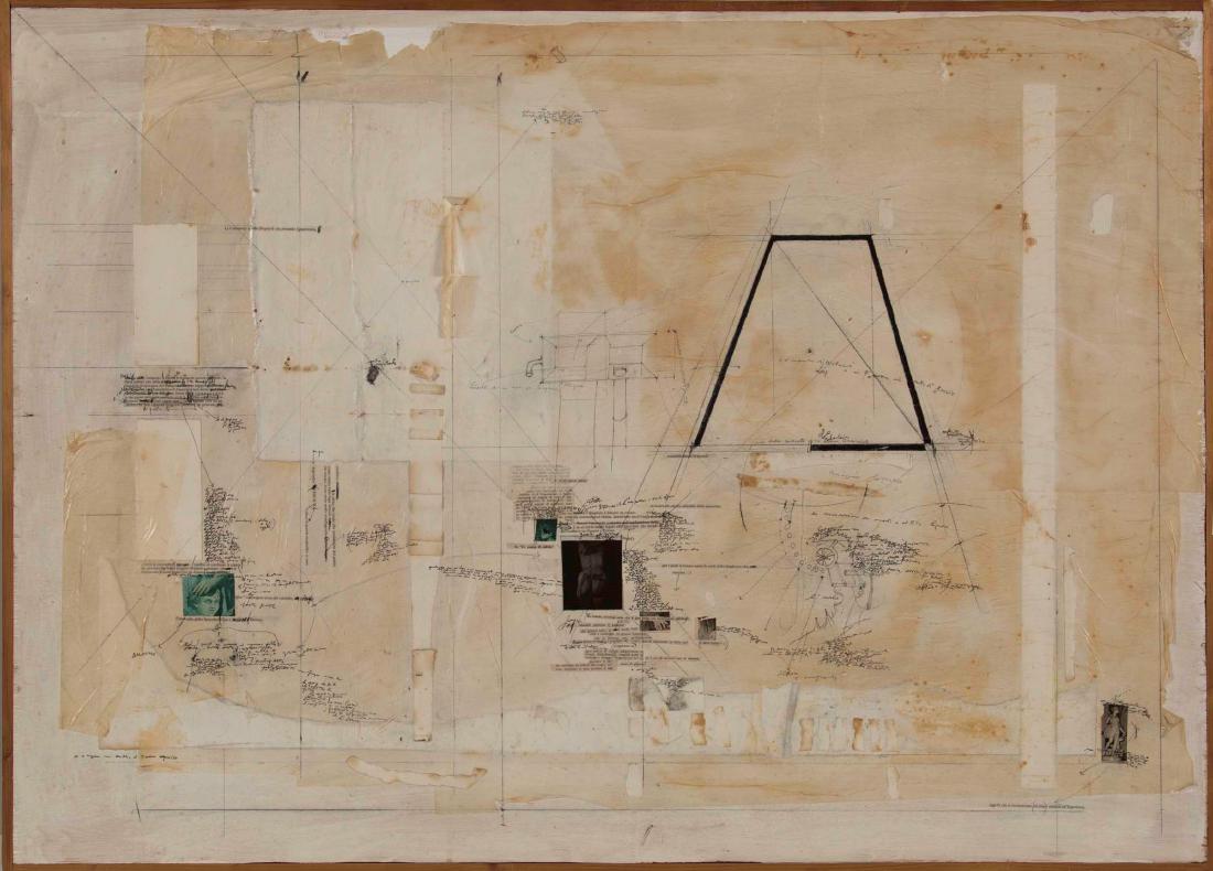 Magdalo Mussio (1925-2006), Untitled, 1980 ca (1 of 3)