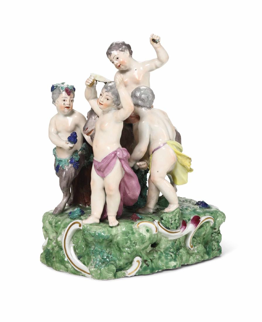 Gruppo Vienna, Manifattura Imperiale, 1750-1760 , (1 of 2)