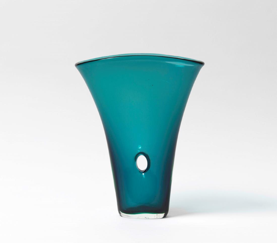 Fulvio Bianconi (1915-1996) Venini, Murano 1952 ca, (1 of 3)