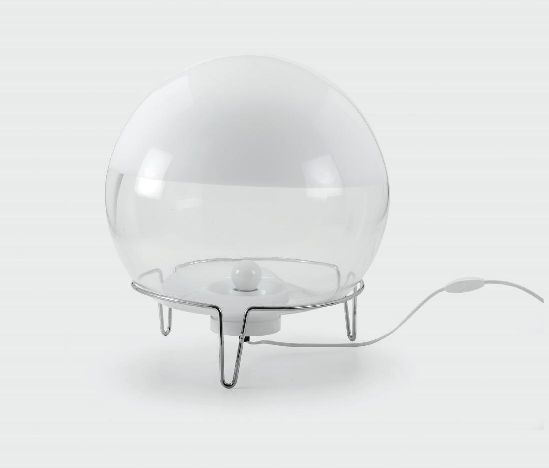 Angelo Mangiarotti, a "Sfera" table lamp in Murano (1 of 1)
