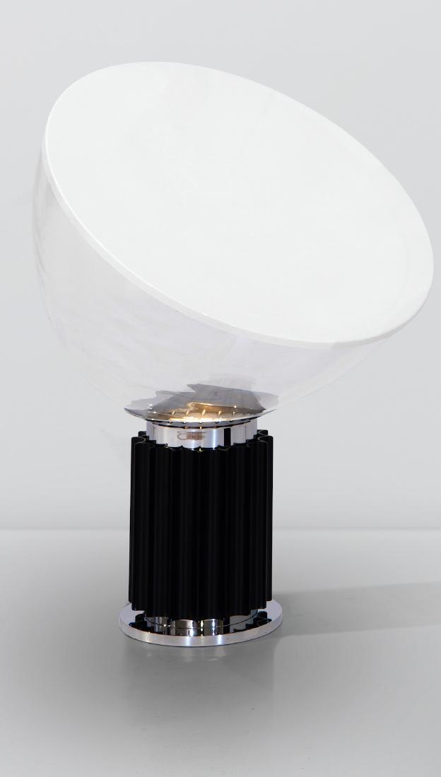 Achille and Pier Giacomo Castiglioni, a Taccia lamp in (1 of 1)