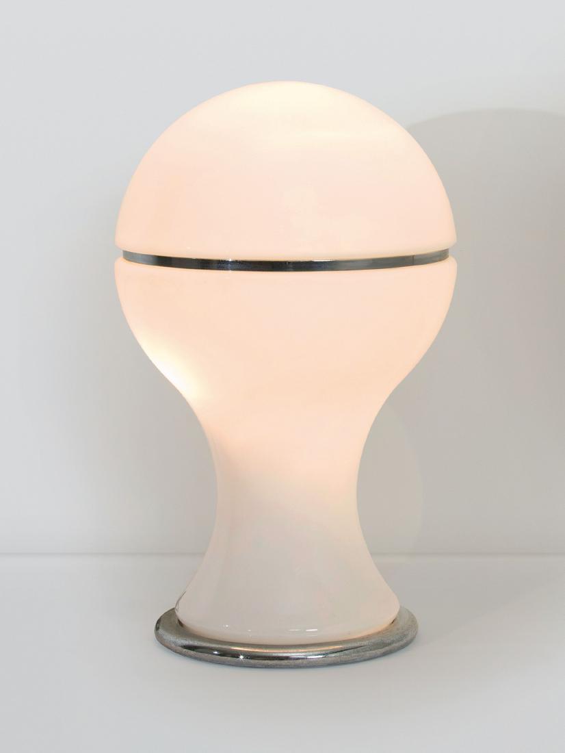Gianni Celada, a Mongolfiera table lamp in bright white (1 of 1)
