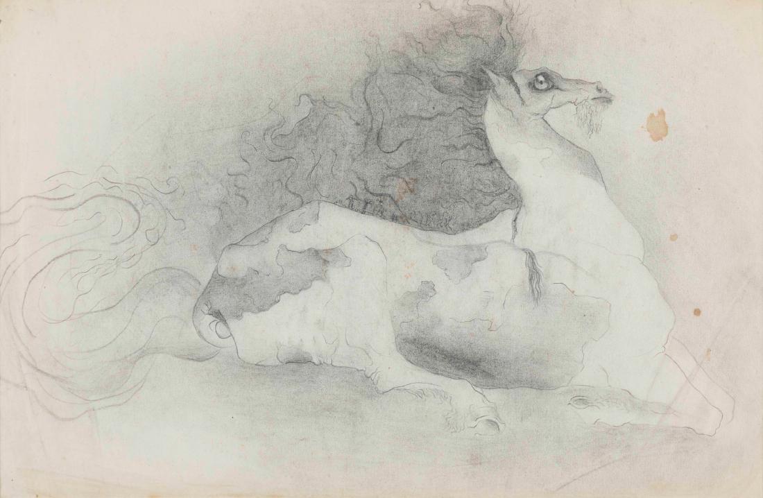 Leonora Carrington (1917-2011), Bearded Horse, 1941 (1 of 1)