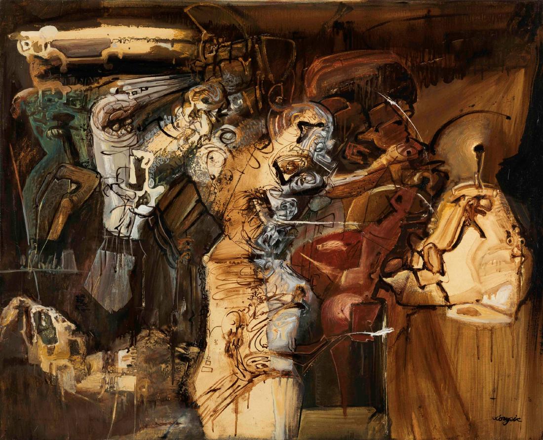 Christian Dâ€™Orgeix (1927), Lâ€™apprenti sorcier, 1970 (1 of 1)