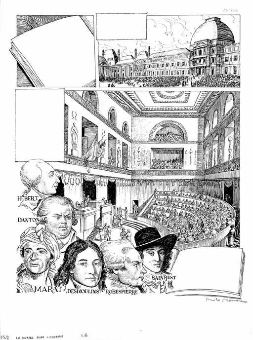 Milo Manara 1945 Histoire De France En Bande