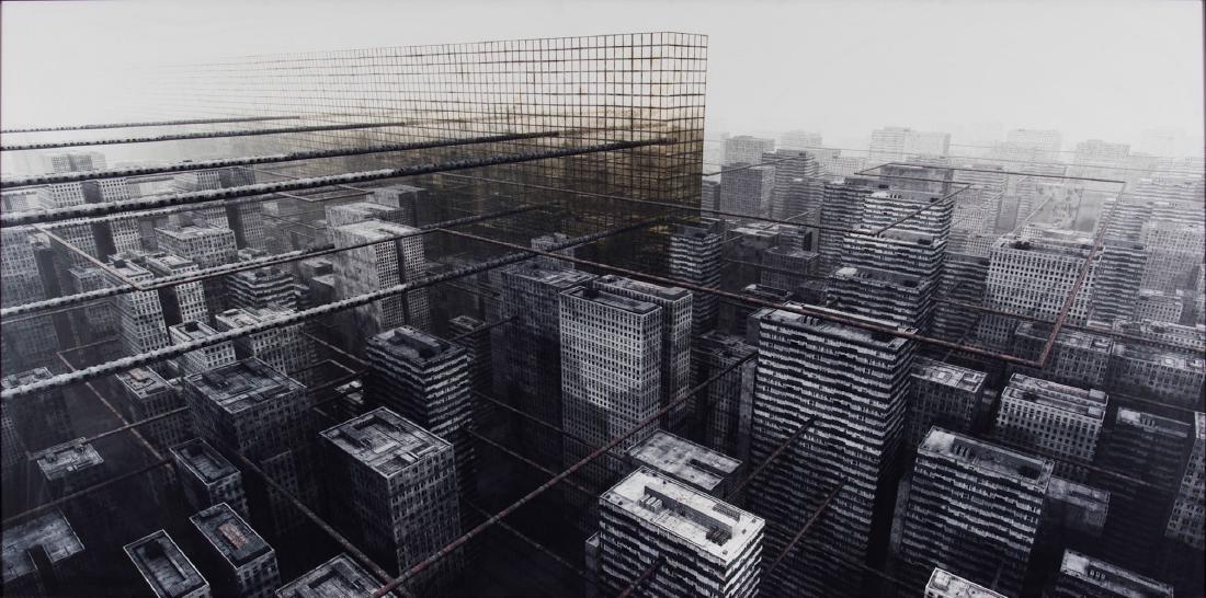 Giacomo Costa (1970), Veduta n.6, 2006: photo, cm 100x200 signed, dated and entitled on the back