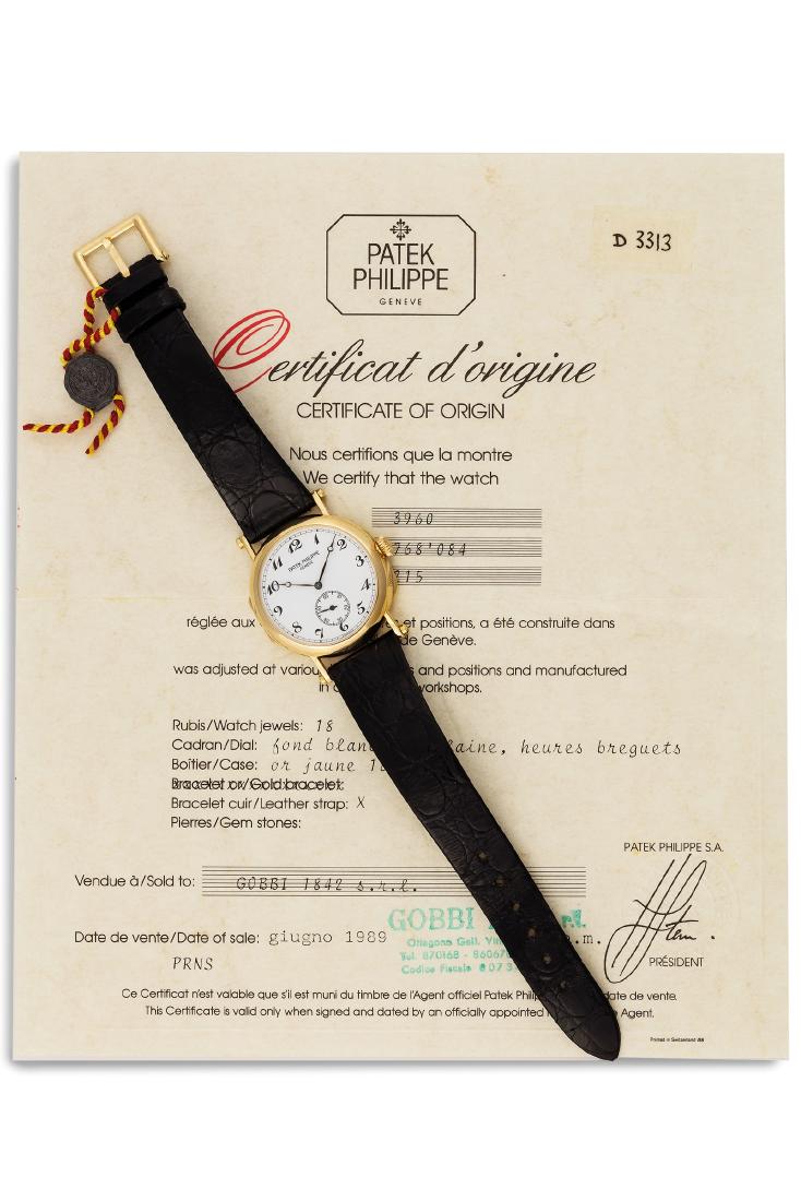 PATEK PHILIPPE, "GÃ¨neve Officier". (1 of 1)