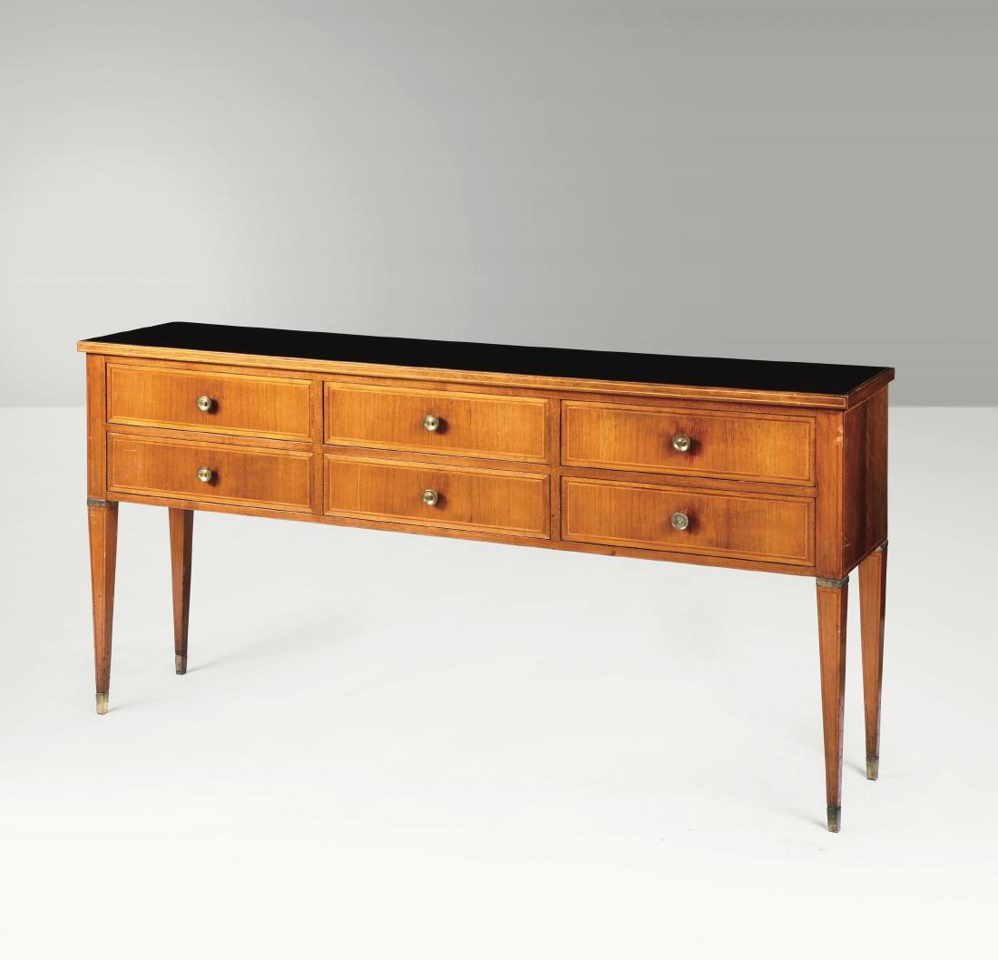 Mobile contenitore con struttura in legno, piano in (1 of 1)