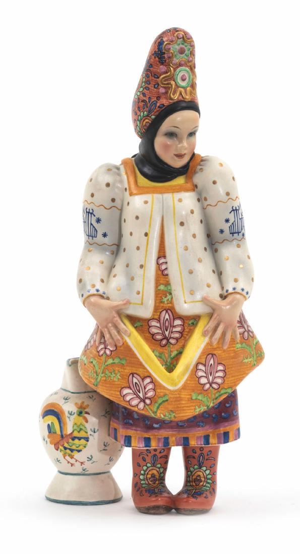 Lenci, 1940 ca, Maruska (1 of 1)