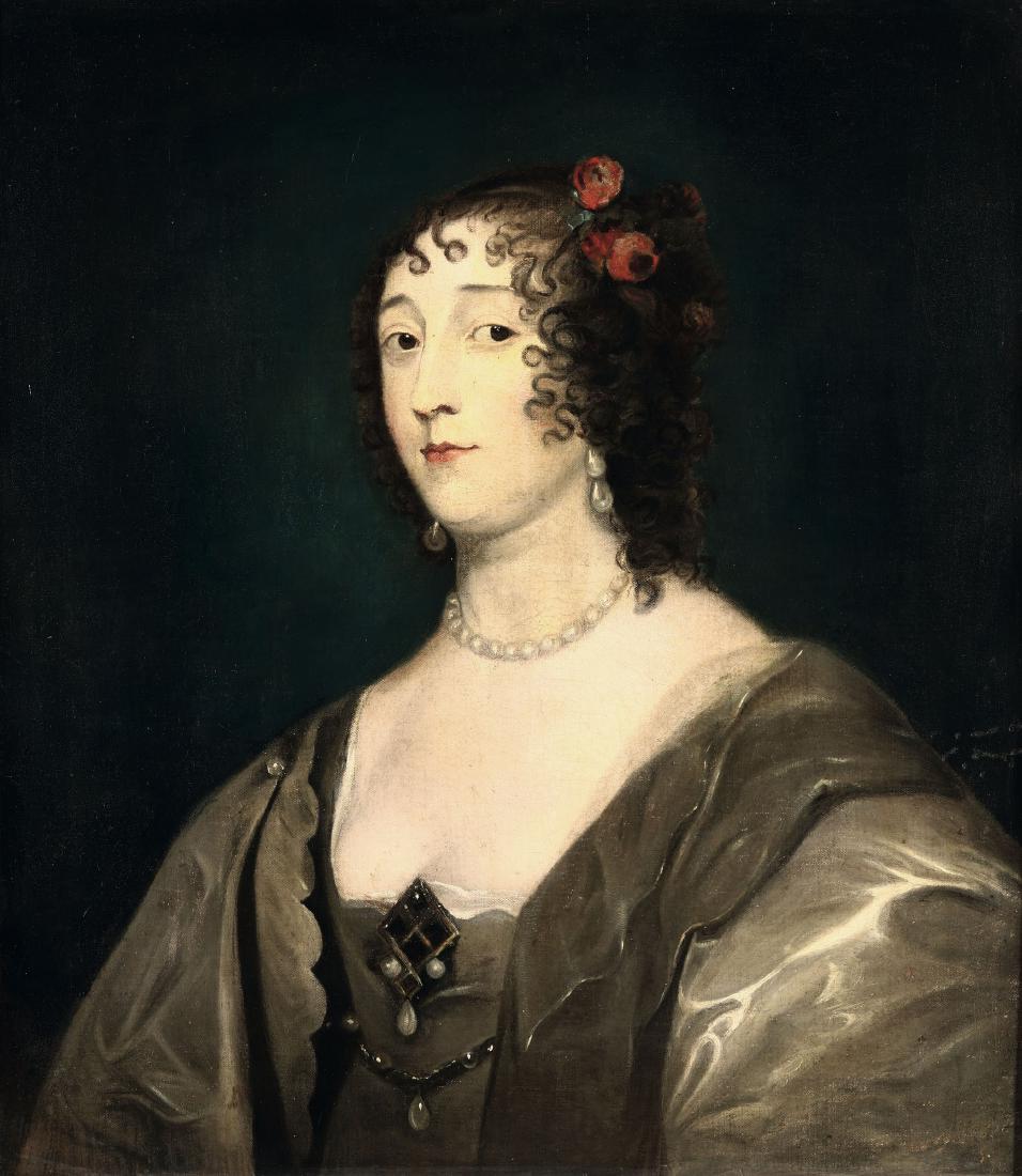 Scuola olandese del XVIII secolo, Ritratto di dama (1 of 1)