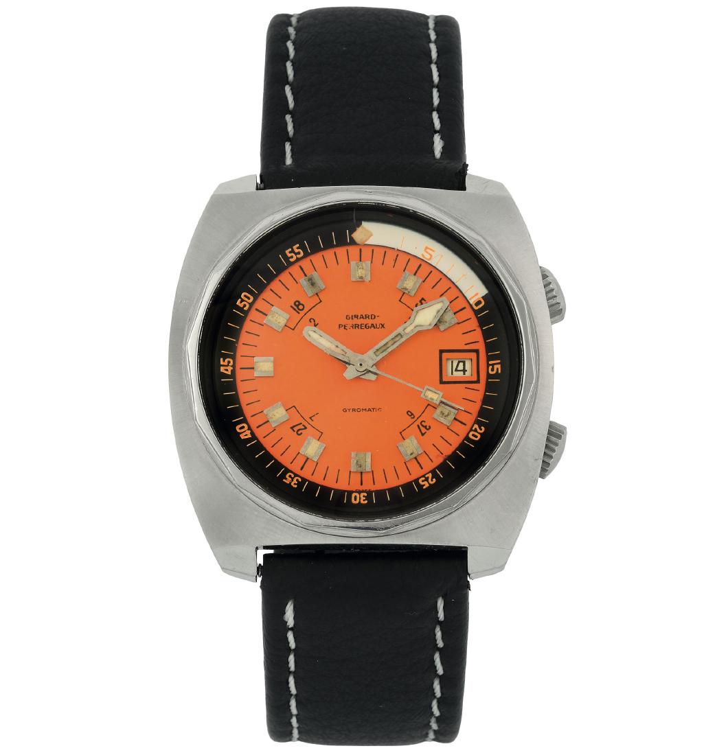 girard perregaux diver