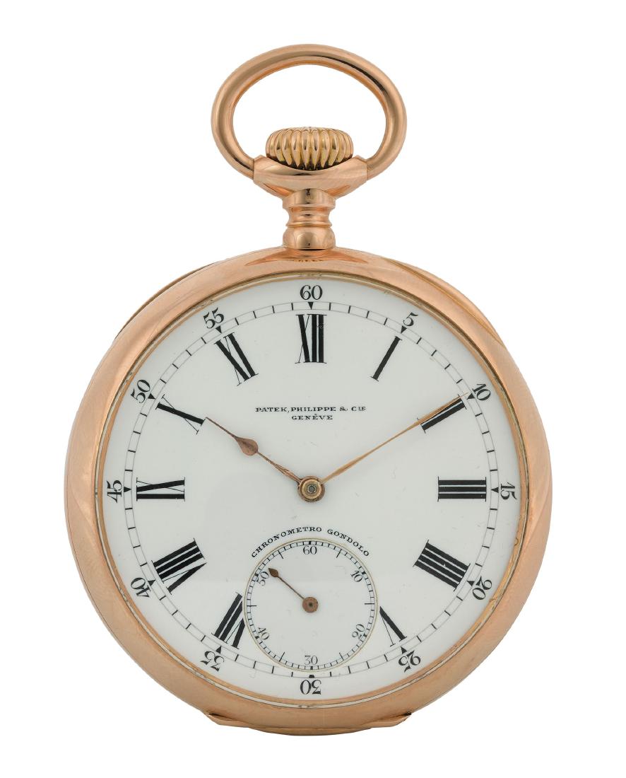 Patek Philippe & Cie., GenÃ¨ve, "Chronometro Gondolo.", (1 of 2)