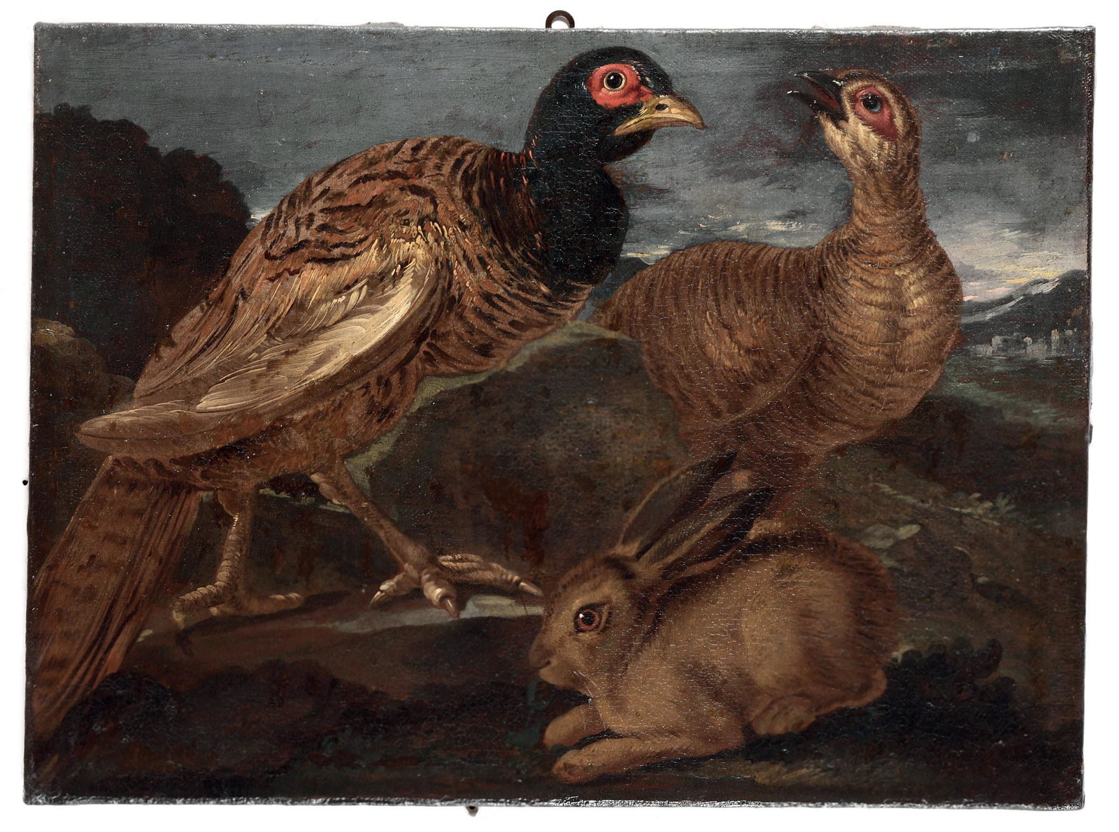 Giovanni Crivelli detto il Crivellino (Milano ? - Parma: olio su tela, cm 43,5x59,5