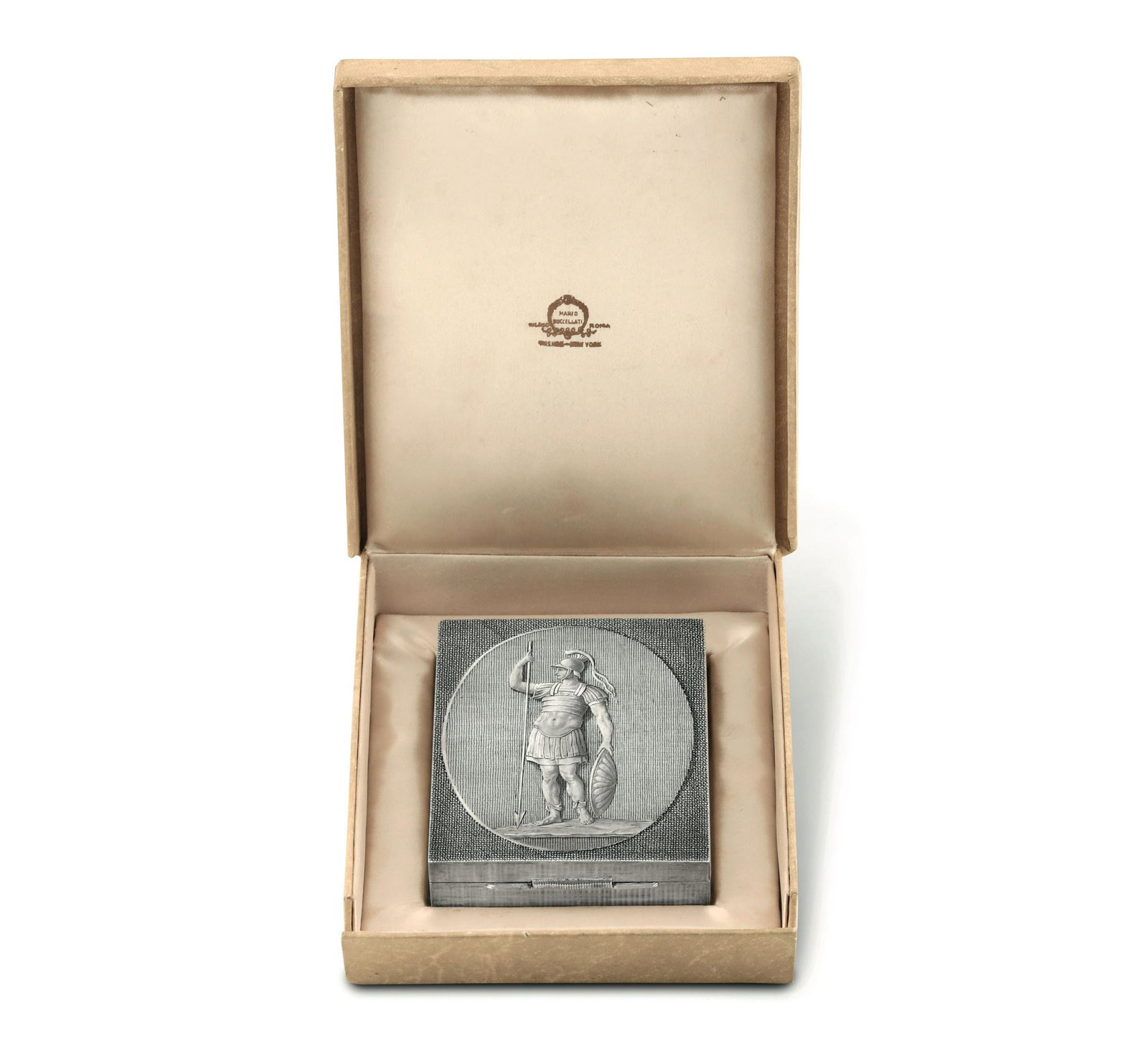 A silver box, Florence, 1900s (1 of 5)