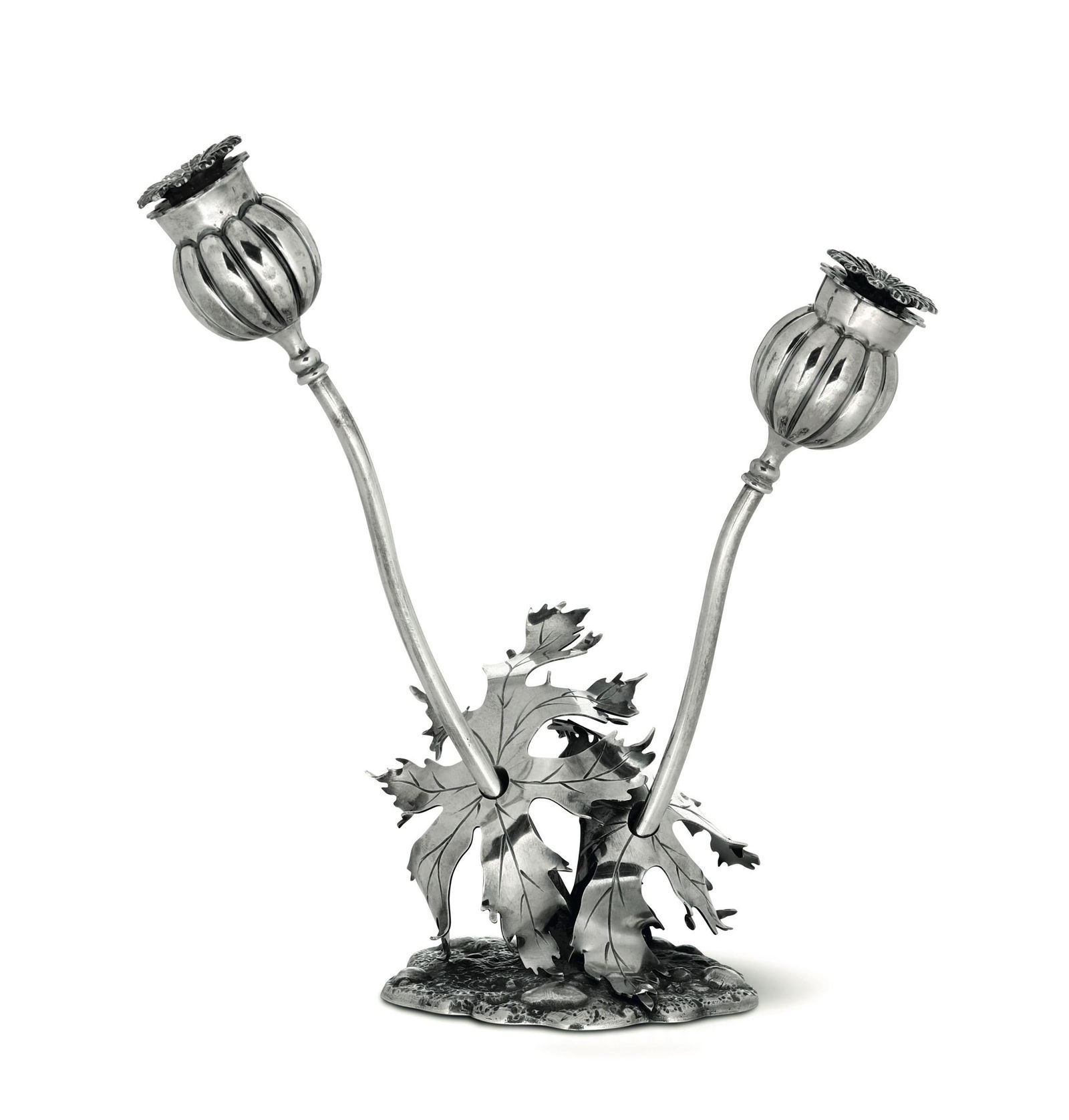 A silver sculpture, Italy, second half of the 1900s (1 of 2)