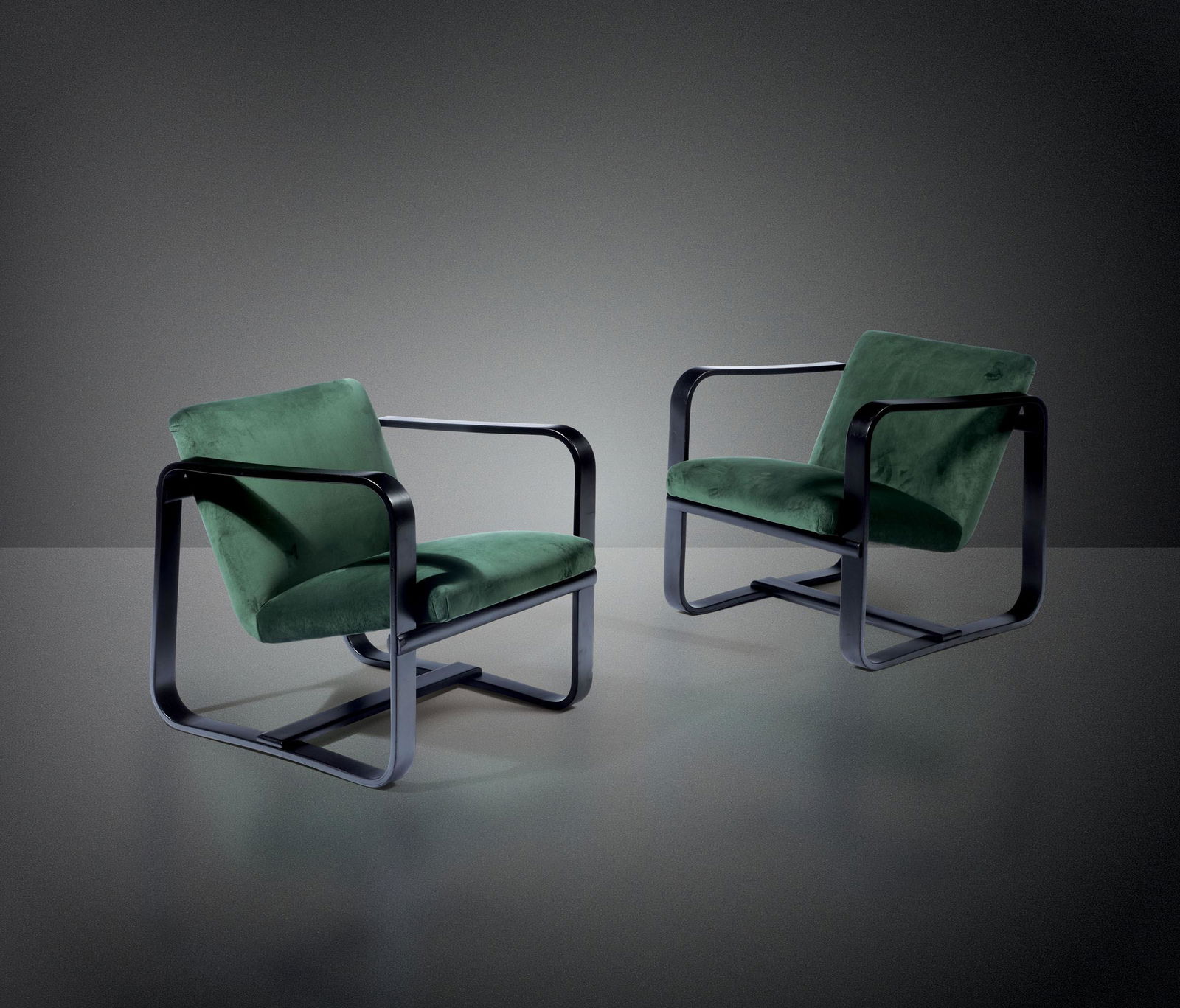 Pagano Pogatschnig&Maggioni, two armchairs, 1941 (1 of 1)