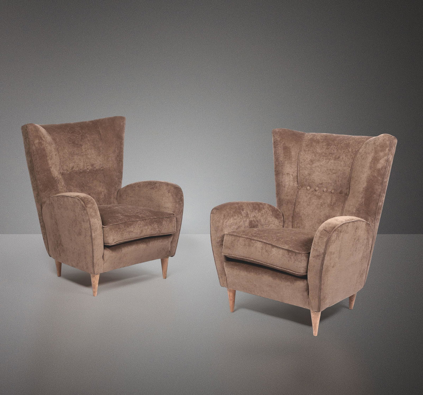 Two armchairs, Italy, 1950s (1 of 1)