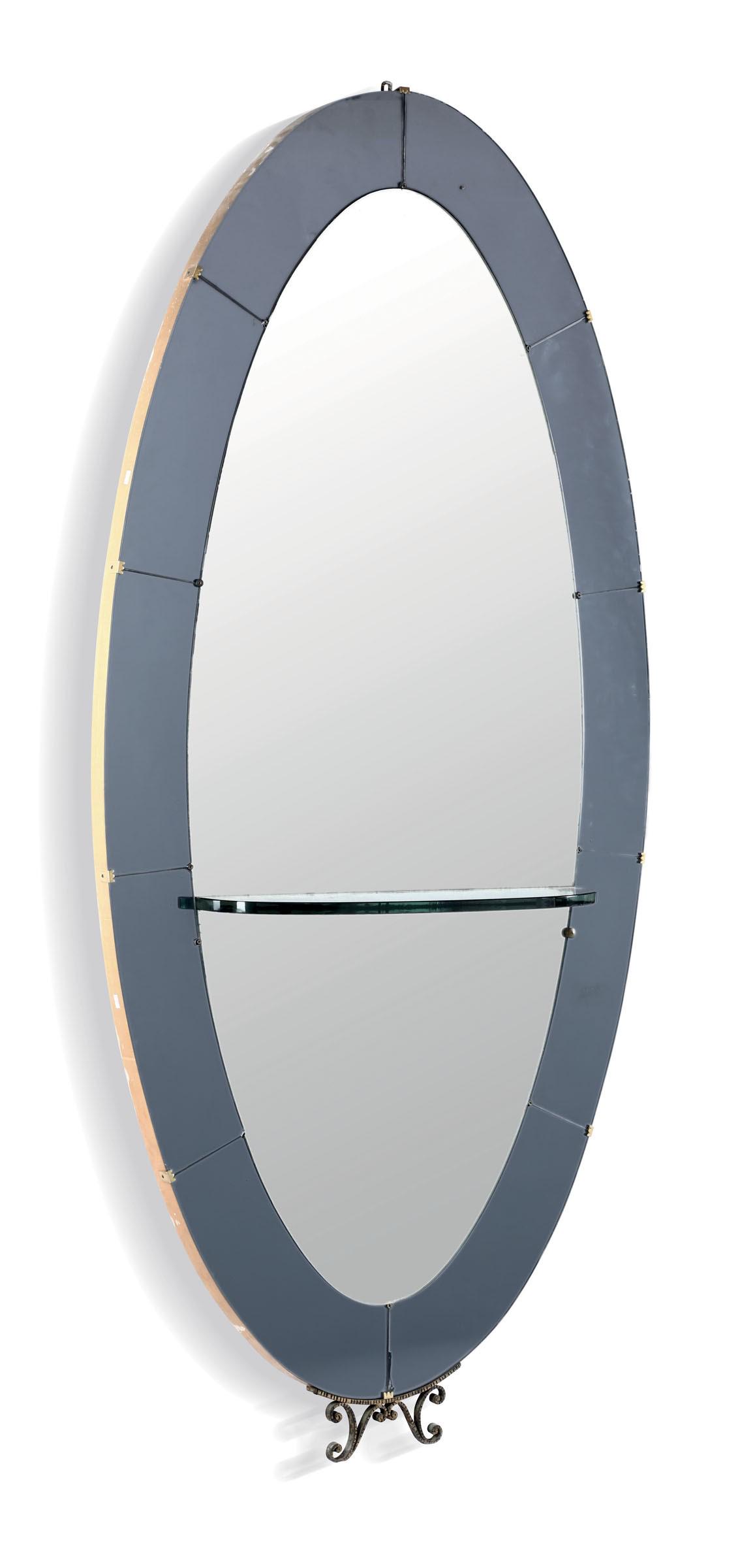 A Cristal Art, mirror, Italy, 1950s (1 of 1)