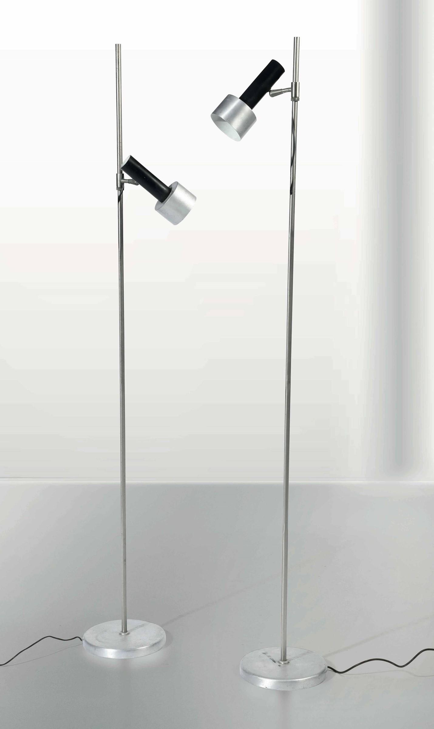 Two floor lamps, Prod. Stilux, Italy, 1960s (1 of 1)