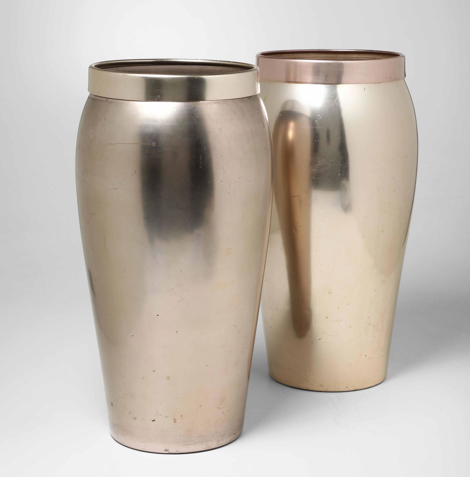 Rinnovel, two umbrella stands, Italy, 1970s (1 of 1)